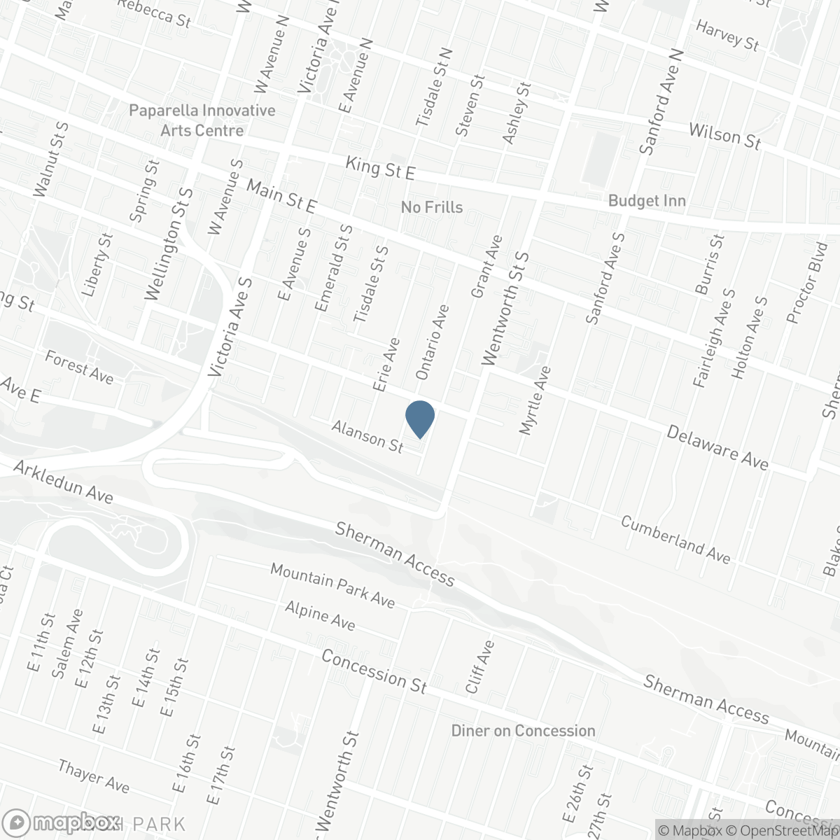 200 STINSON Street Unit# 103, Hamilton, Ontario L8N 4J5